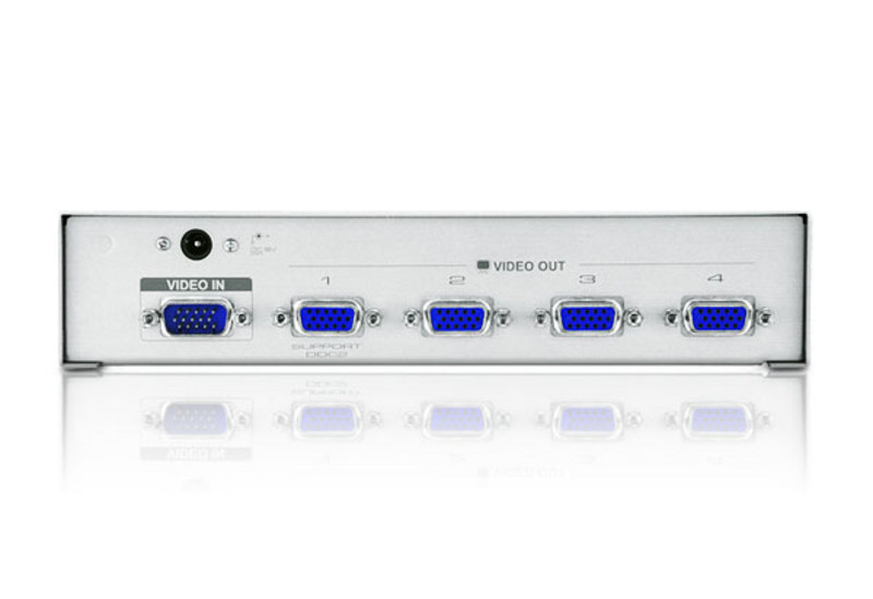 Matériels informatique splitter ATEN VS94A VGA 4 ports 350 MHz infinytech Réunion 2