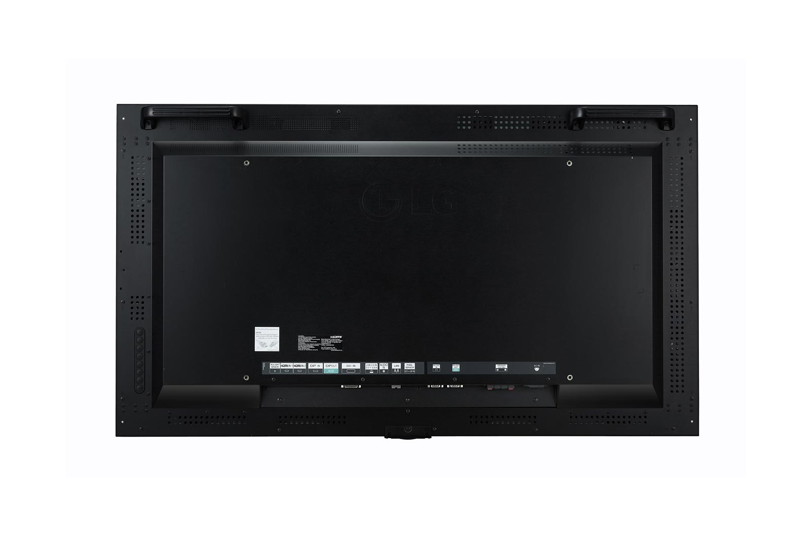Matériels vidéo écran vitrine magasin LG 49XS2E-B 48.5 pouces Full HD infinytech Réunion 3