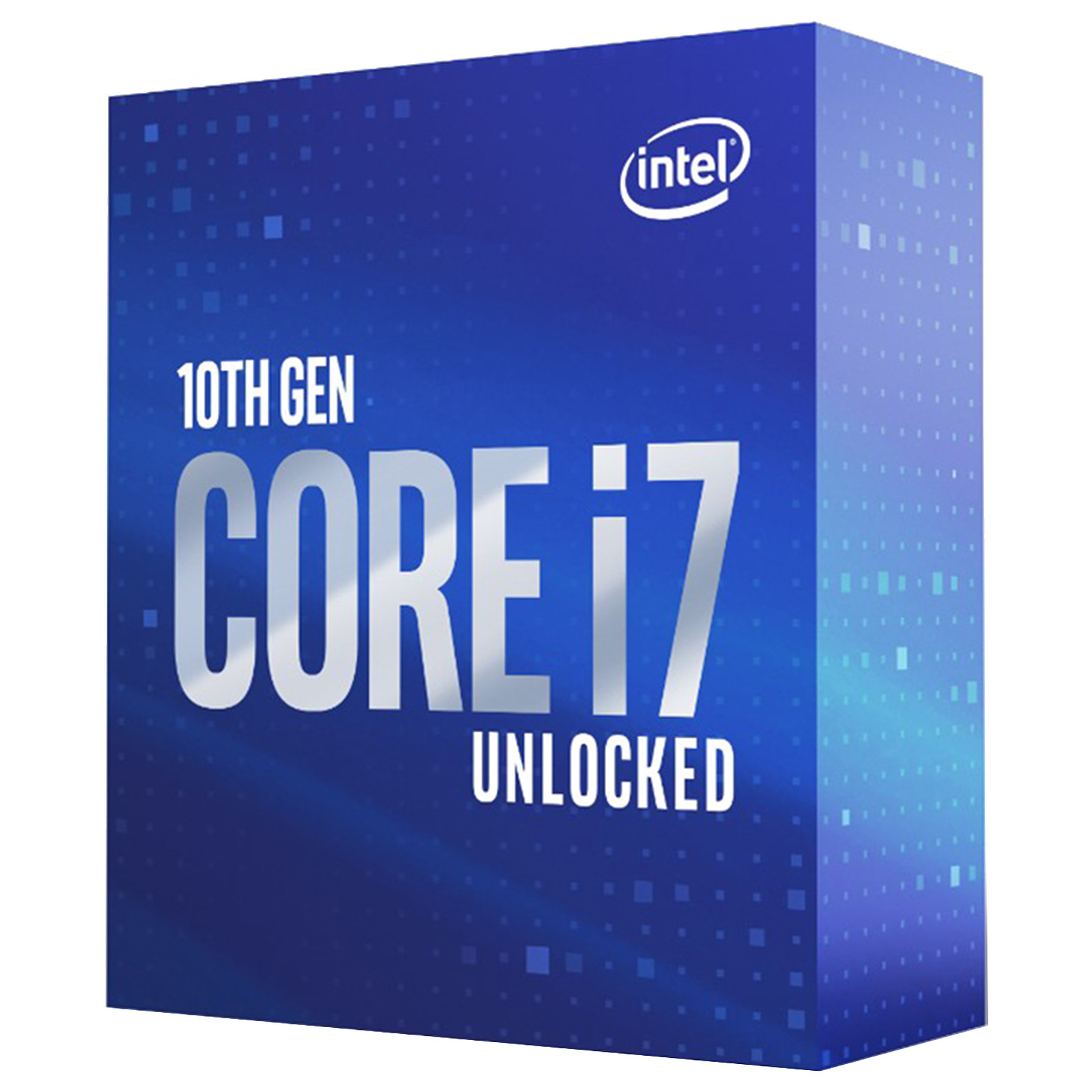 Matériels informatique processeur INTEL i7-10700K infinytech Réunion 1