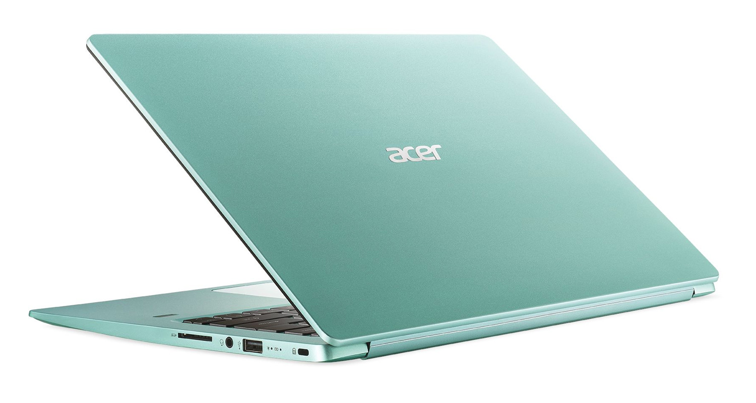Matériels informatique pc portable ACER Swift 1 SF114-32-P930 Vert infinytech Réunion 4