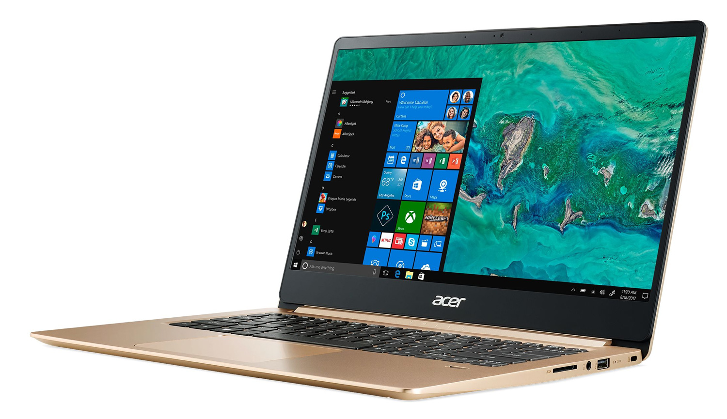 Matériels informatique pc portable ACER Swift 1 SF114-32-P282 infinytech Réunion 3