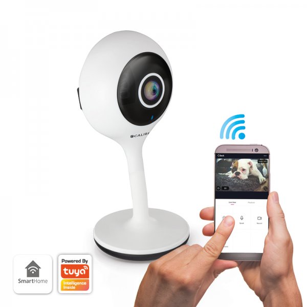 Domotique kit de sécurité CALIBER Smarthome Security Set Met infinytech Réunion 2