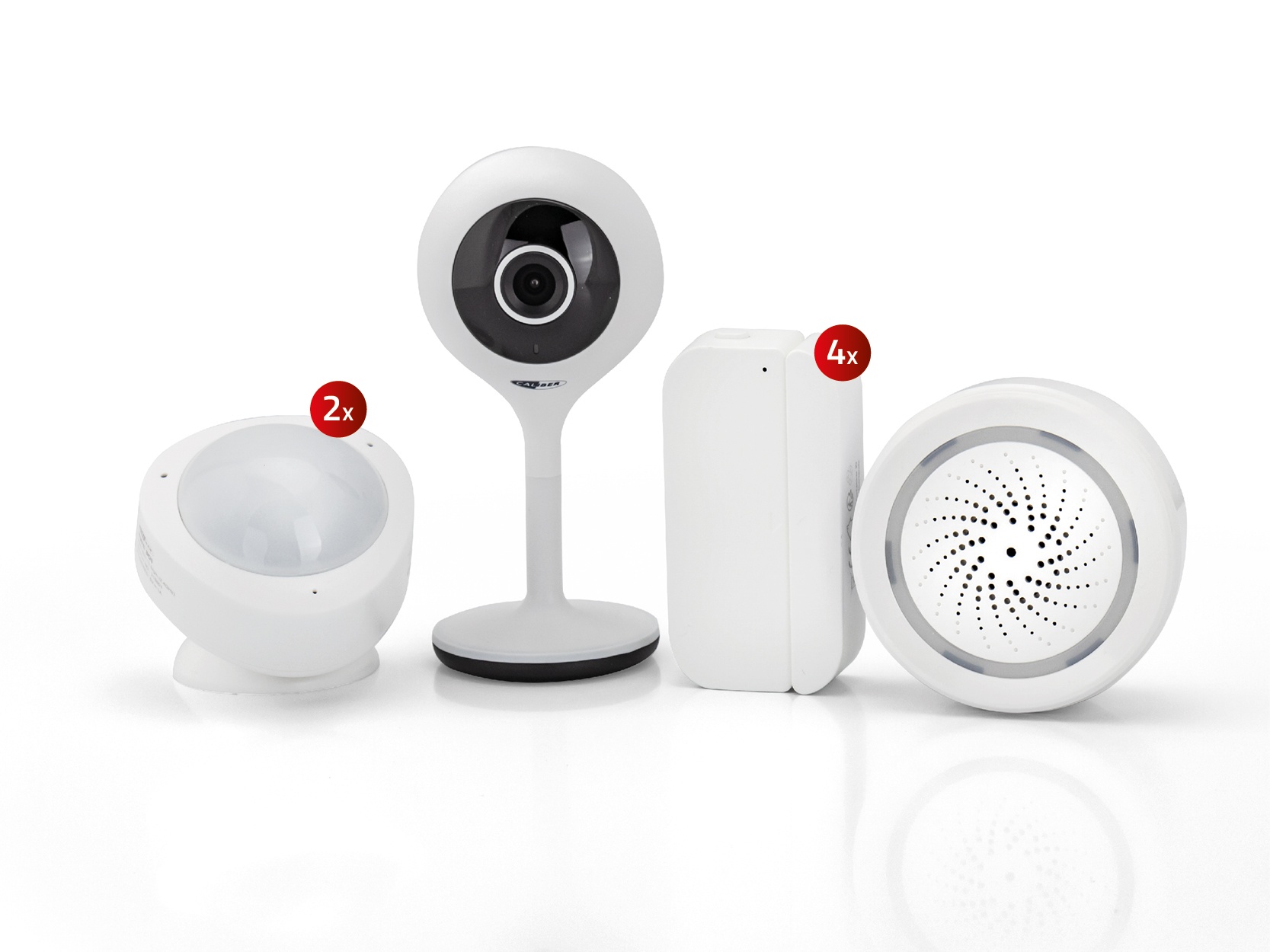 Domotique kit de sécurité CALIBER Smarthome Security Set Met infinytech Réunion 1