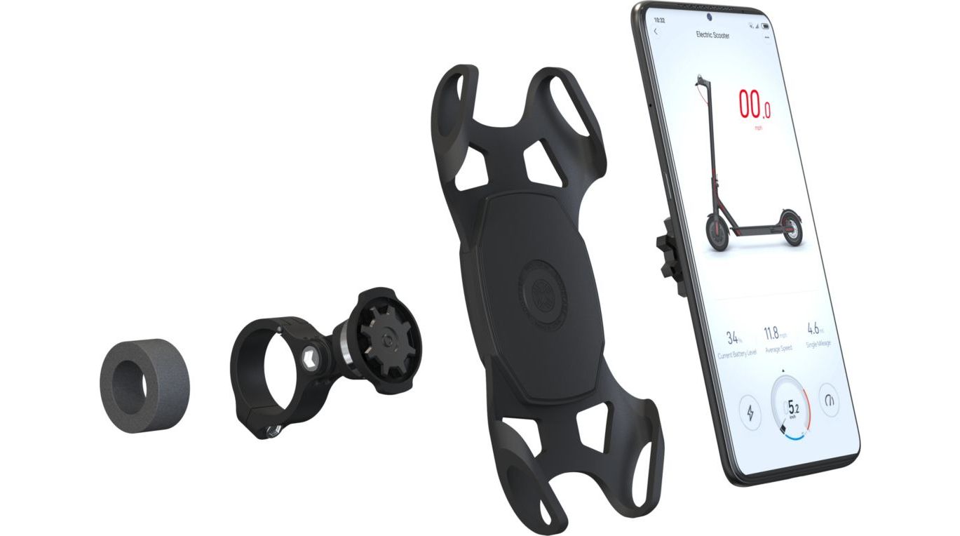 Accessoires divers support smartphone Xiaomi Support guidon Noir 3