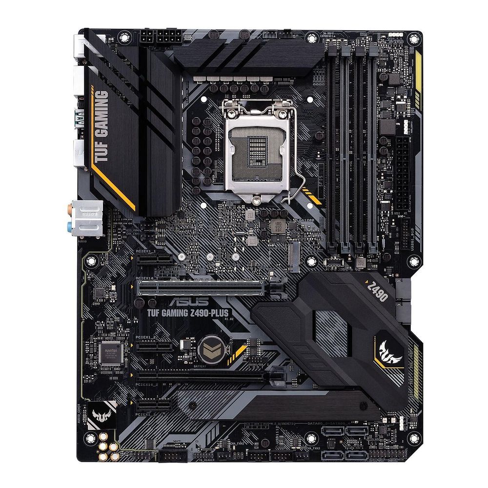 Matériels informatique carte mère ASUS TUF GAMING Z490-PLUS infinytech Réunion 2