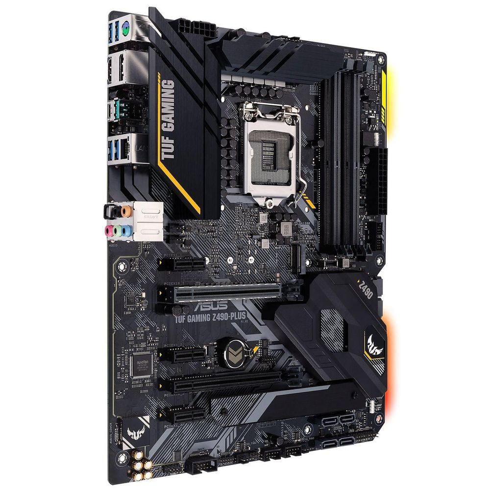 Matériels informatique carte mère ASUS TUF GAMING Z490-PLUS infinytech Réunion 3