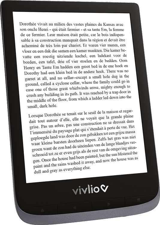 VIVLIO Liseuse eBook Touch HD plus pas cher 