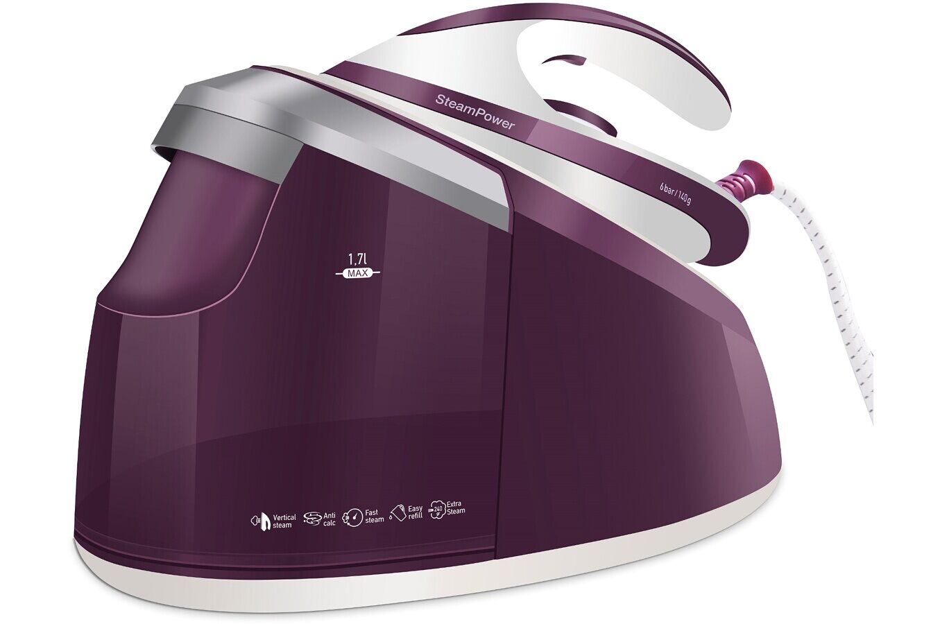 Petit électroménager centrale vapeur FAGOR FG219 infinytech Réunion 1