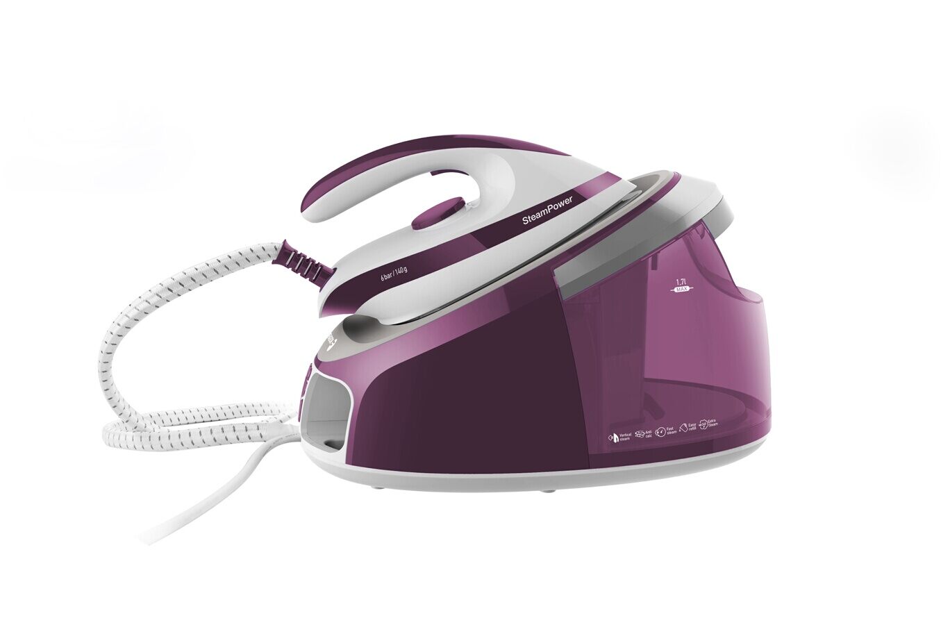 Petit électroménager centrale vapeur FAGOR FG219 infinytech Réunion 3
