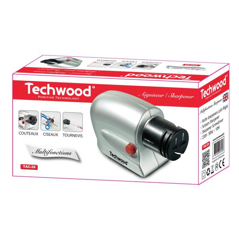 Petit électroménager aiguiseur multifonction TECHWOOD TAC-28 infinytech Réunion 2
