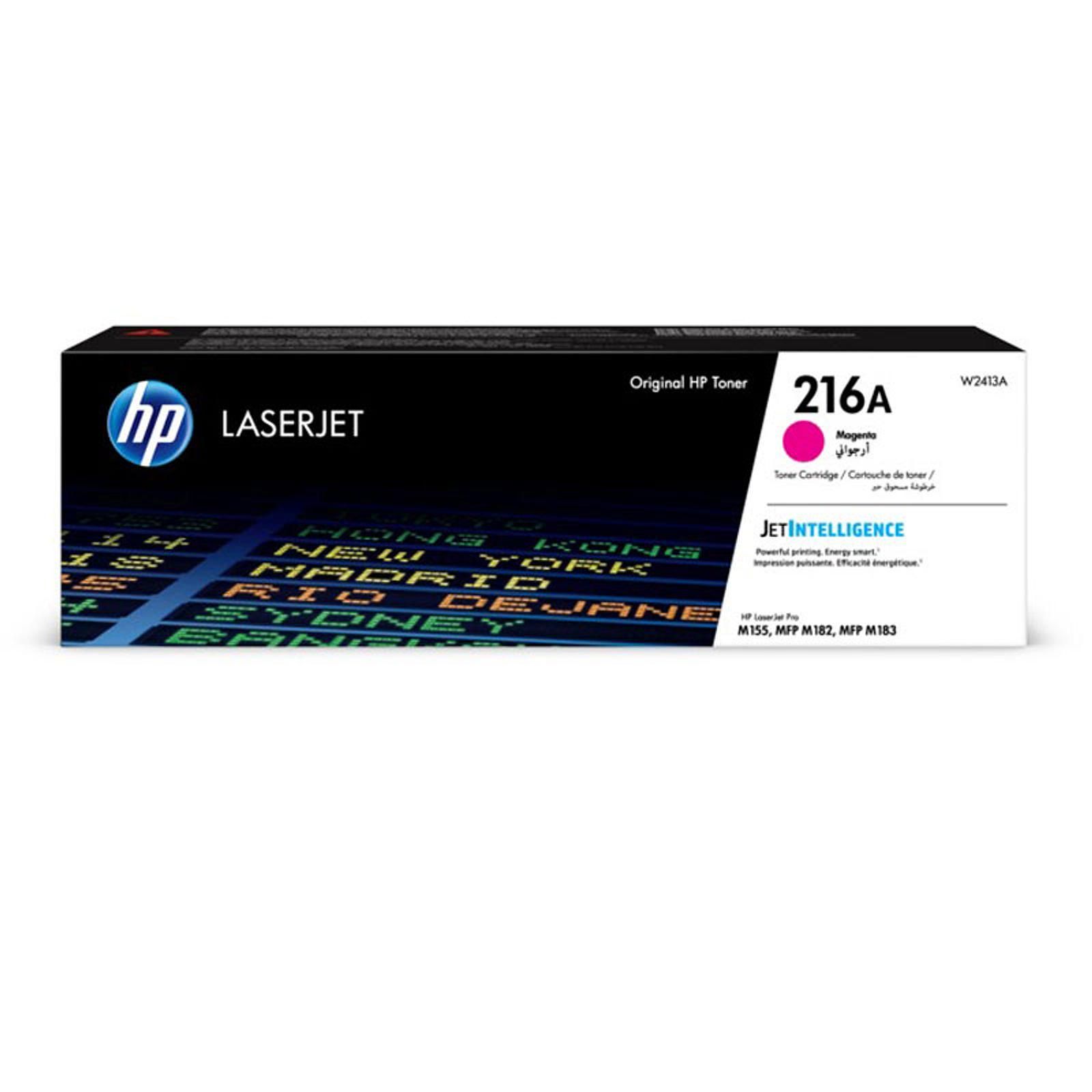Consommables informatique toner HP 216A Magenta W2413A infinytech Réunion 1