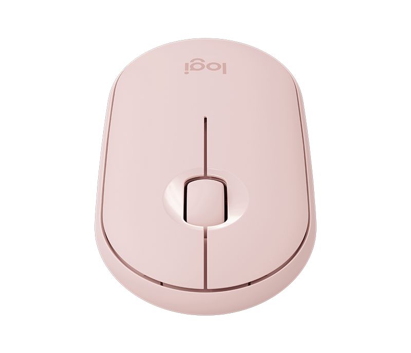 Matériels informatique souris LOGITECH Pebble M350 Rose infinytech Réunion 3