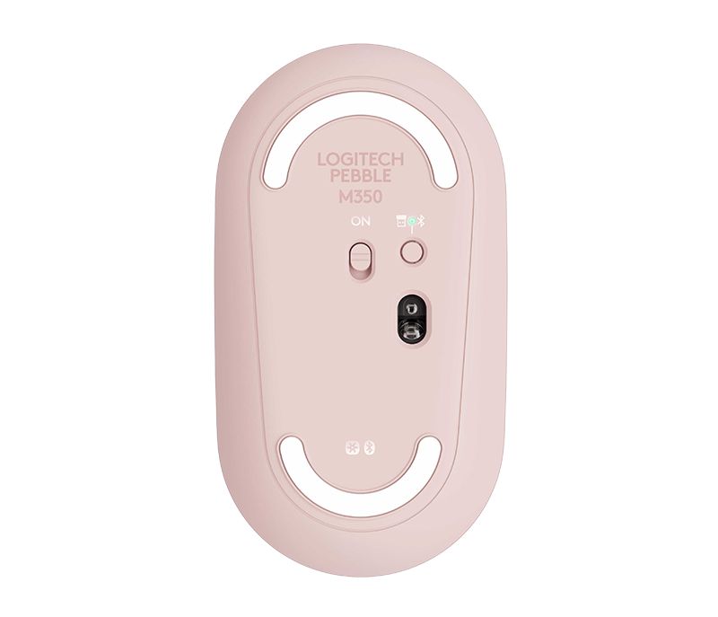 Matériels informatique souris LOGITECH Pebble M350 Rose infinytech Réunion 4