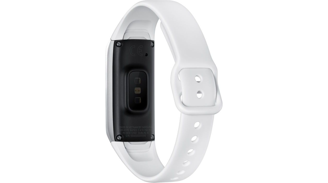 Accessoires informatique montre connectée SAMSUNG Galaxy Fit E Blanche infinytech Réunion 3