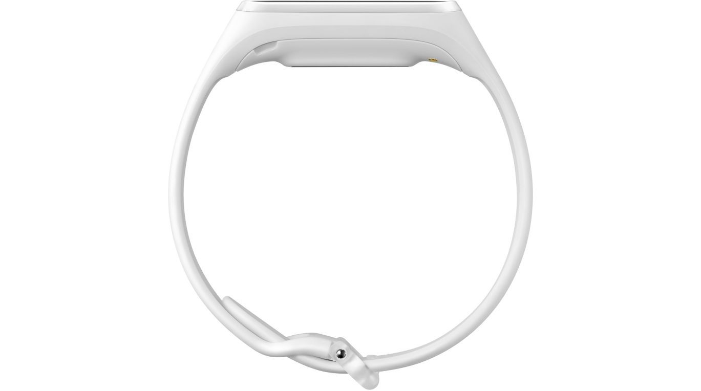 Accessoires informatique montre connectée SAMSUNG Galaxy Fit E Blanche infinytech Réunion 2