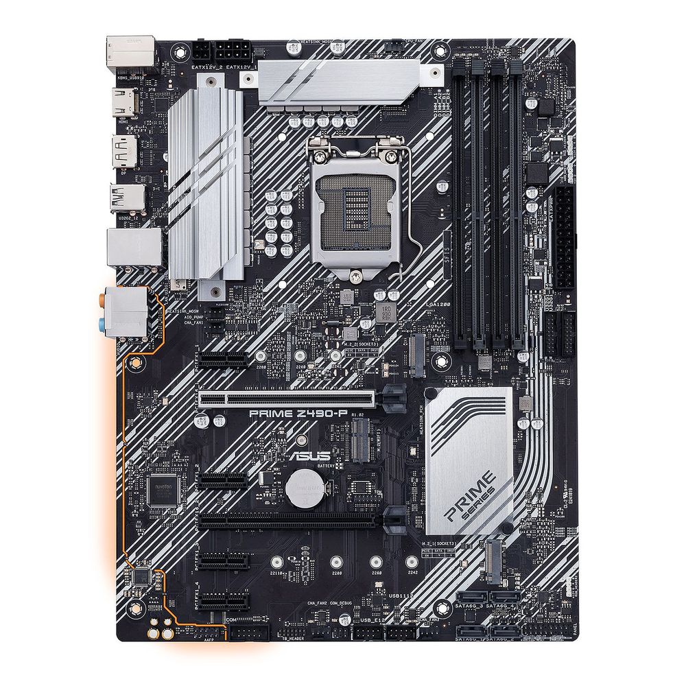 Matériels informatique carte mère ASUS PRIME Z490-P infinytech Réunion 2