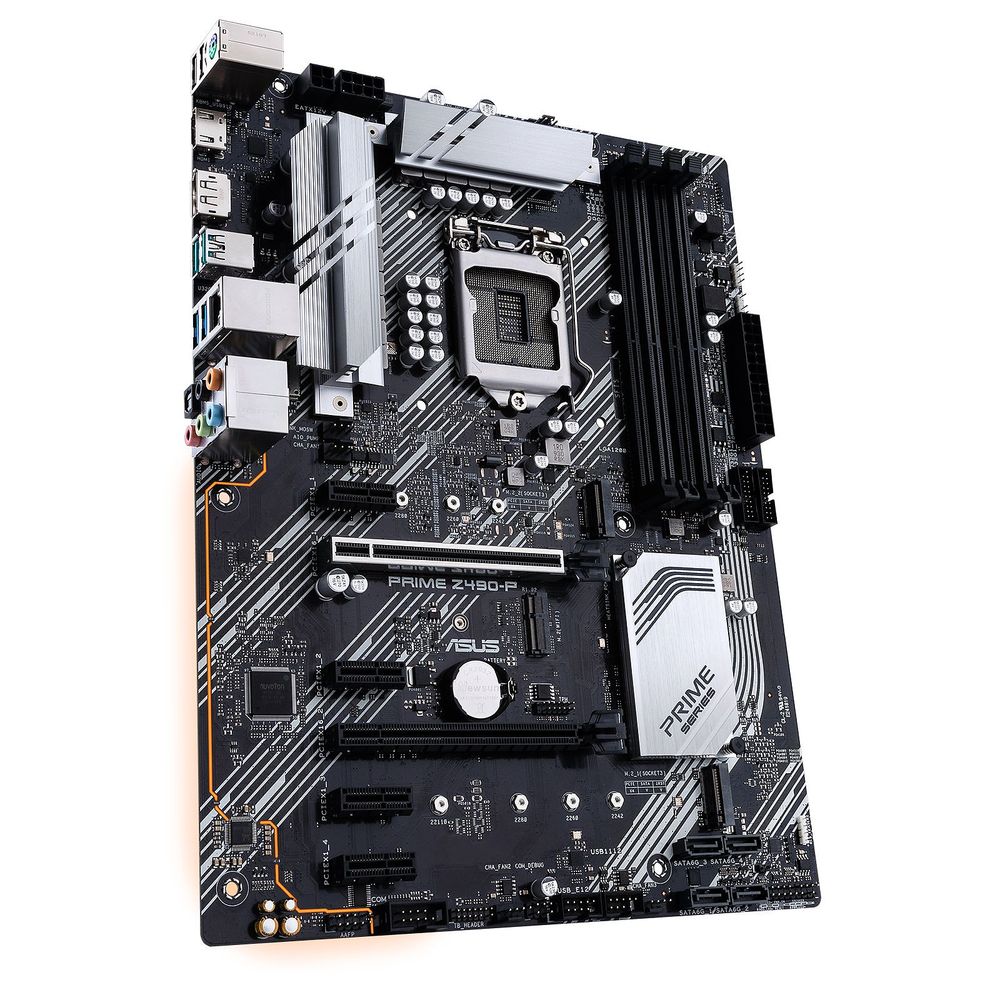 Matériels informatique carte mère ASUS PRIME Z490-P infinytech Réunion 3