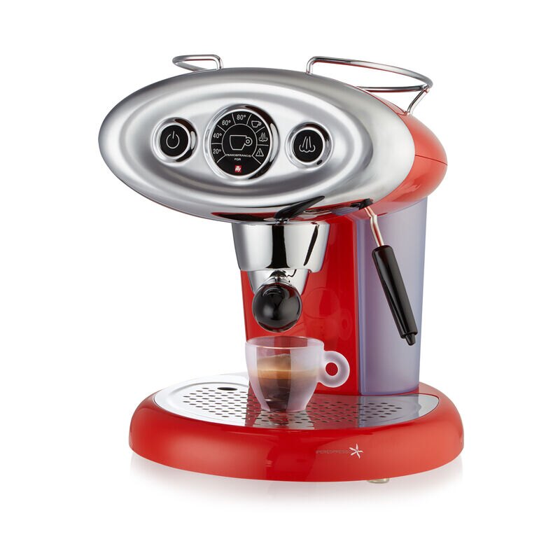 Petit électroménager machine expresso ILLY X7.1 Rouge infinytech Réunion 2