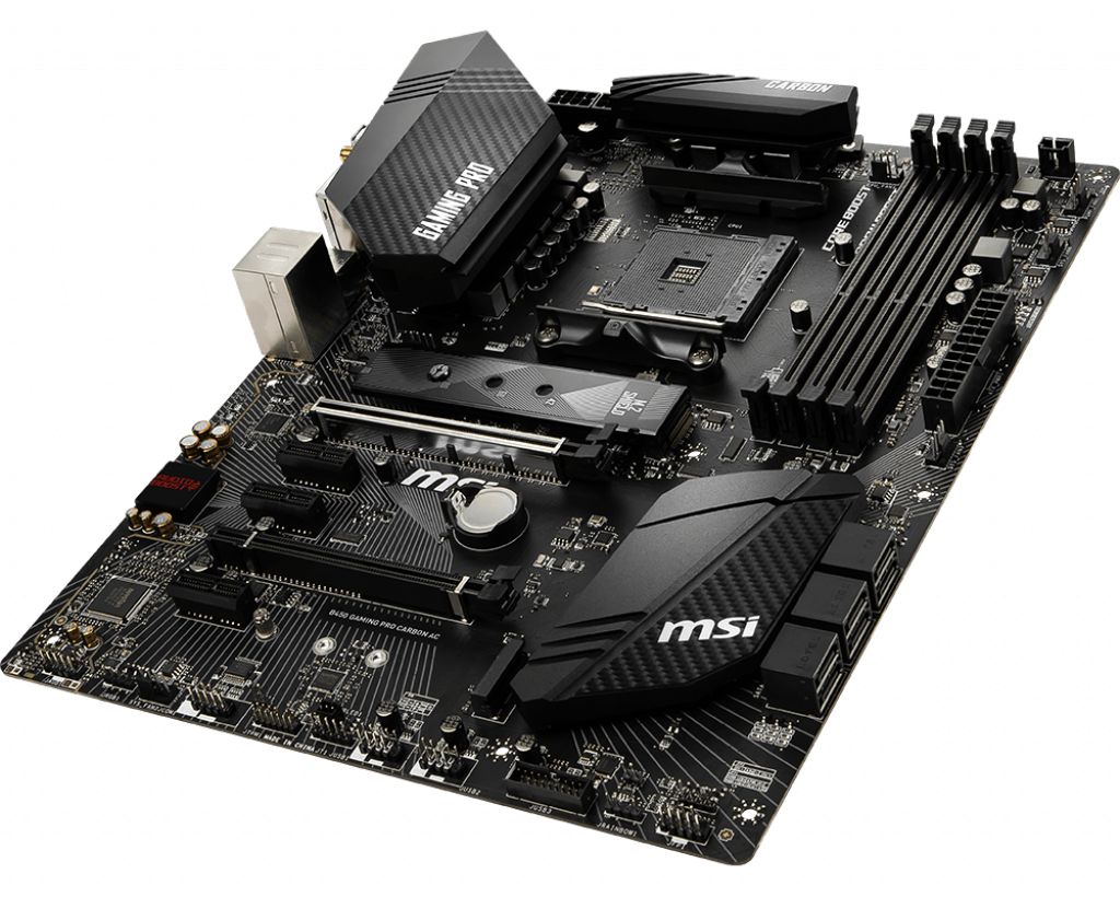 Matériels informatique carte mère MSI B450 Gaming Pro Carbon AC infinytech Réunion 3