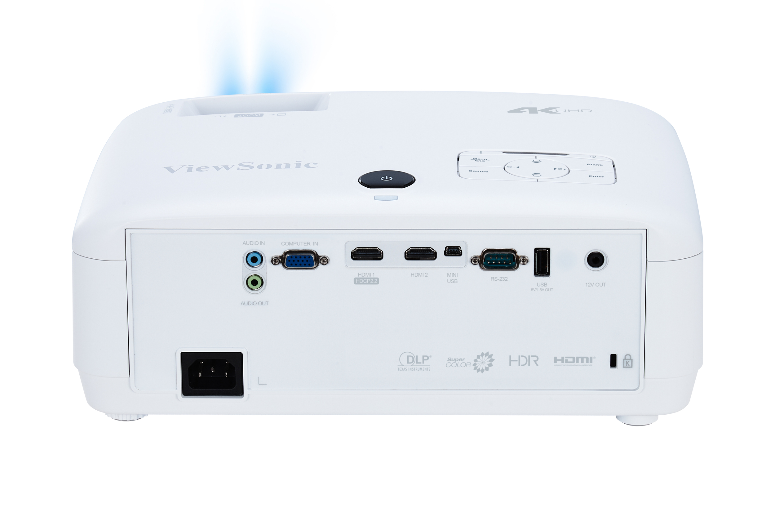 Matériels informatique vidéoprojecteur VIEWSONIC PX747 4K infinytech Réunion 3