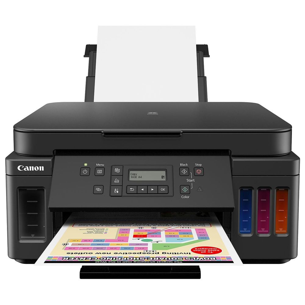 Matériels informatique imprimante jet dencre multifonction CANON PIXMA G6050 infinytech Réunion 2