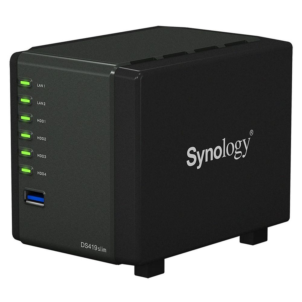 Matériels informatique NAS SYNOLOGY DiskStation DS419slim infinytech Réunion 1