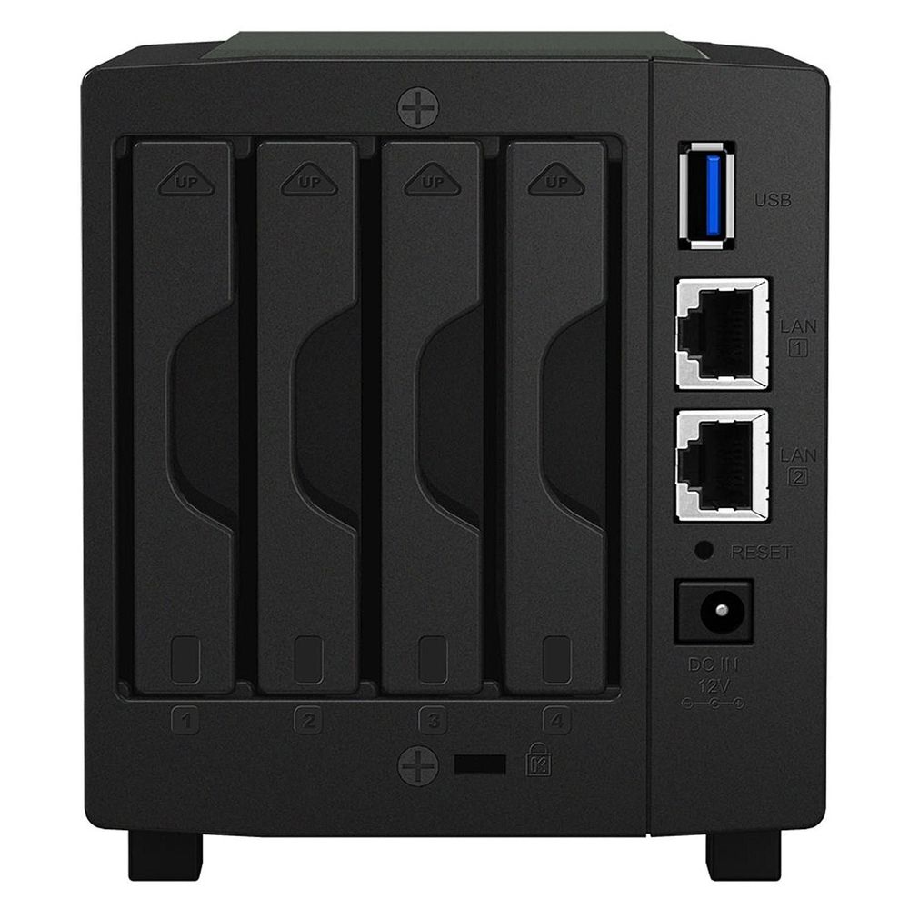 Matériels informatique NAS SYNOLOGY DiskStation DS419slim infinytech Réunion 2