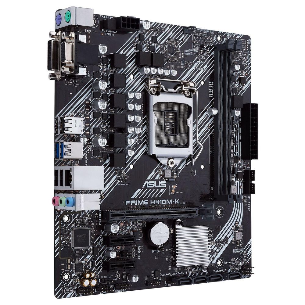 Matériels informatique carte mère ASUS PRIME H410M-K infinytech Réunion 3