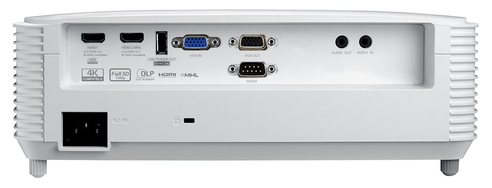 Matériels informatique vidéoprojecteur OPTOMA HD29HLV infinytech Réunion 3