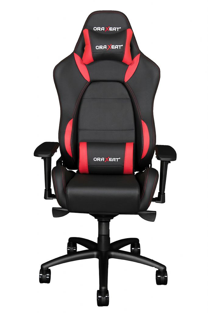 Matériels informatique siege Gamer ORAXEAT TK1000 Rouge infinytech Réunion 1