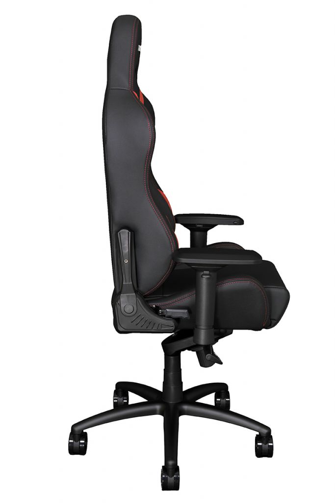 Matériels informatique siege Gamer ORAXEAT TK1000 Rouge infinytech Réunion 3