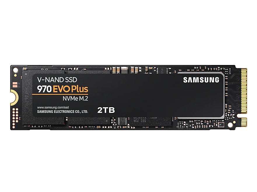 Matériels informatique disque SSD M.2 NVMe SAMSUNG 970 EVO Plus 2 To infinytech Réunion 1