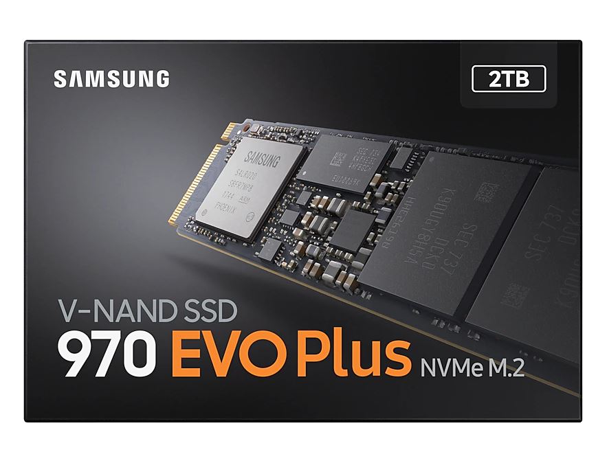 Matériels informatique disque SSD M.2 NVMe SAMSUNG 970 EVO Plus 2 To infinytech Réunion 2