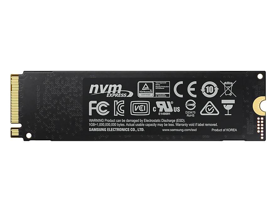 Matériels informatique disque SSD M.2 NVMe SAMSUNG 970 EVO Plus 2 To infinytech Réunion 3
