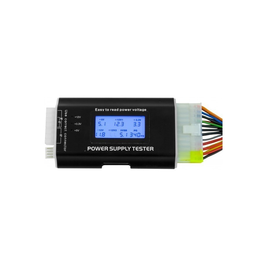 Matériels informatique testeur dalimentation avec écran LCD infinytech Réunion 2