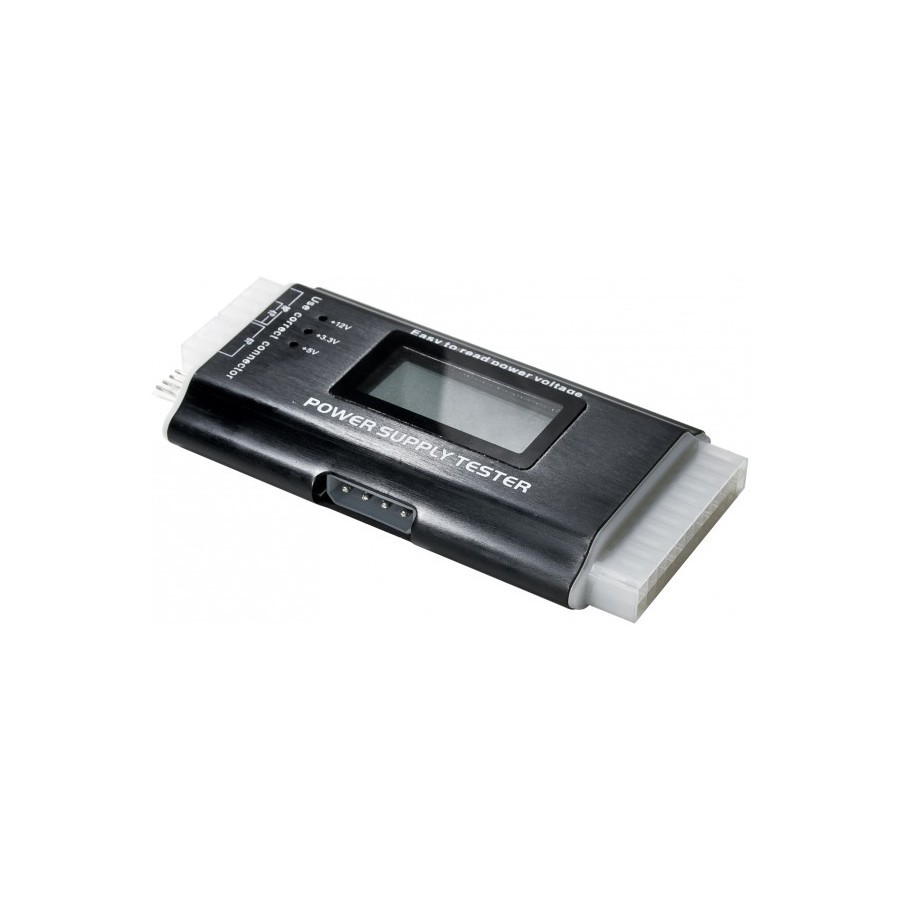 Matériels informatique testeur d'alimentation avec écran LCD infinytech Réunion 1