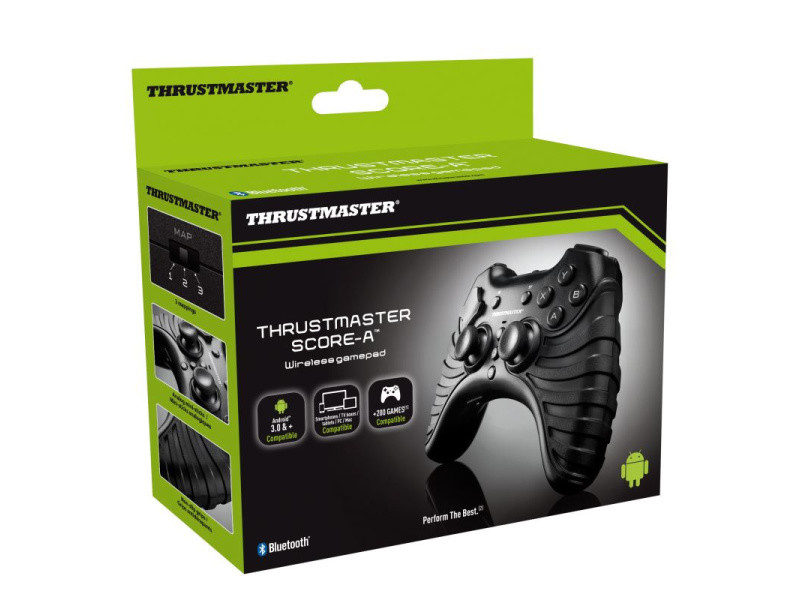 Matériels informatique manette THRUSMASTER Score-A pour PC et Android infinytech Réunion 2