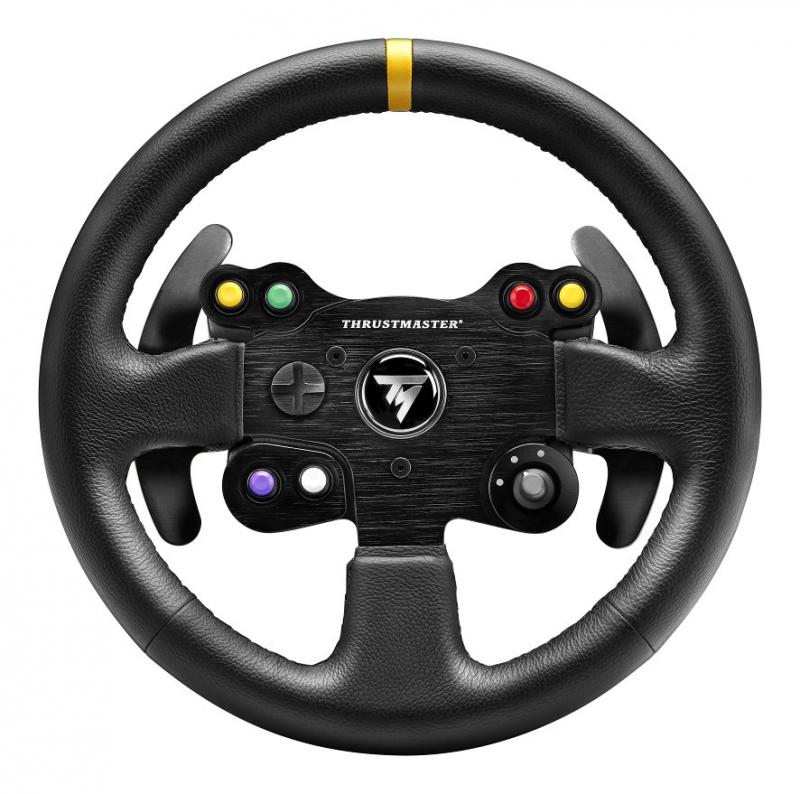 Matériels informatique THRUSTMASTER TM Leather 28 GT Wheel Add-on infinytech Réunion 1