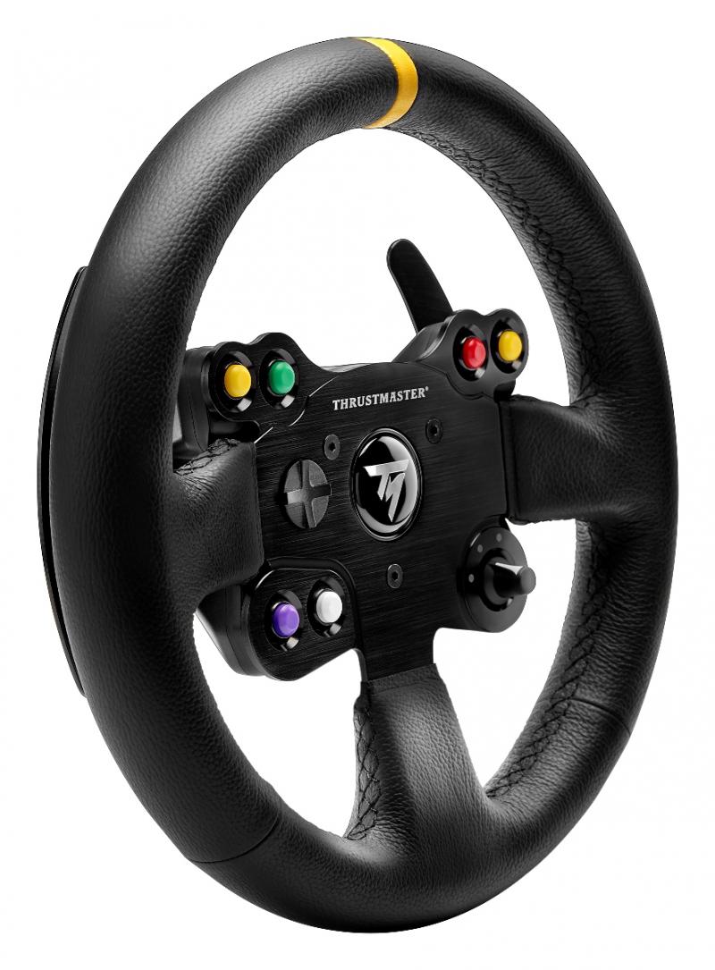 Matériels informatique THRUSTMASTER TM Leather 28 GT Wheel Add-on infinytech Réunion 2