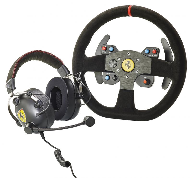 Matériels informatique THRUSTMASTER Race Kit Ferrari 599XX EVO Edition infinytech Réunion 1