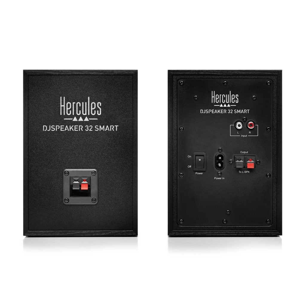 Matériels audio enceintes HERCULES DJ Speaker 32 Smart infinytech Réunion 2