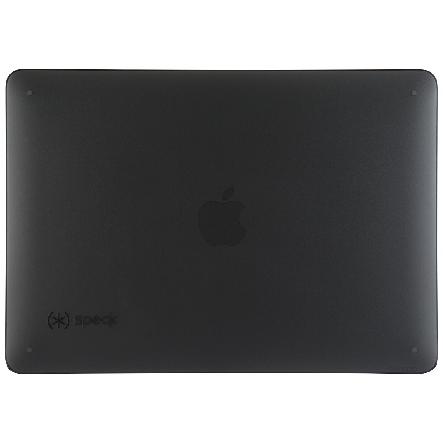 Accessoires informatique coque Case SPECK SeeThru pour Apple MacBook PRO 12 pouces Noir infinytech Réunion 2