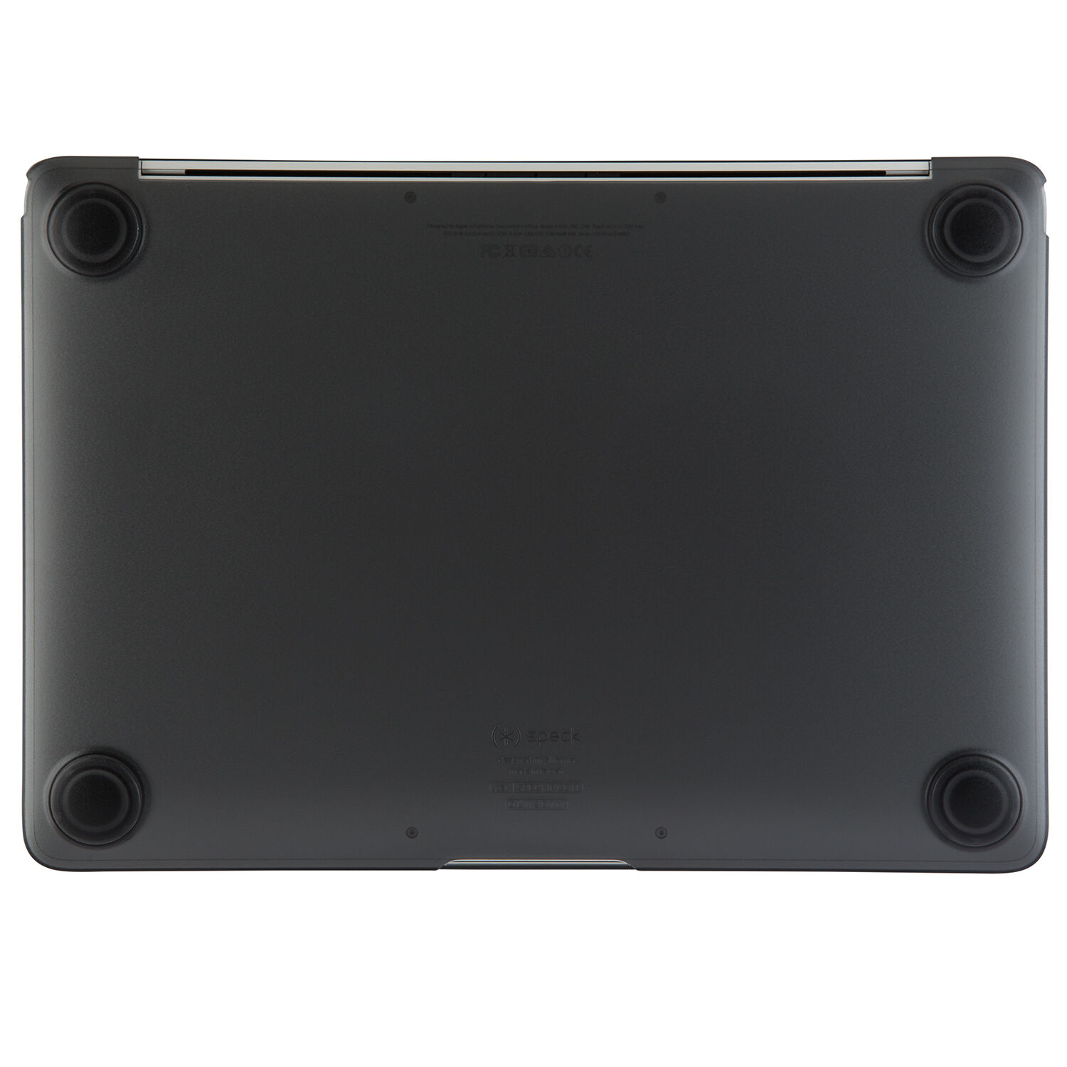 Accessoires informatique coque Case SPECK SeeThru pour Apple MacBook PRO 12 pouces Noir infinytech Réunion 3