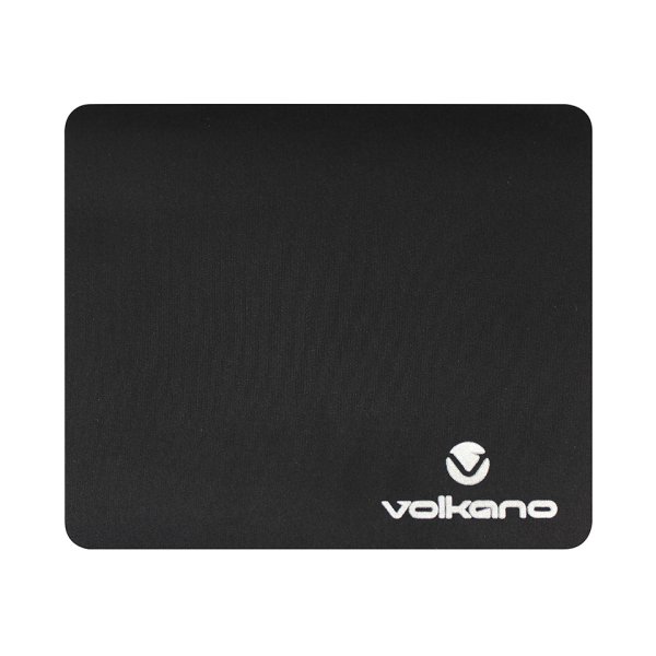 Matériels informatique tapis de souris VOLKANO Slide VK-20007-BK Noir infinytech Réunion 1