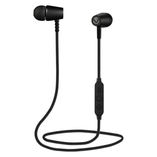 Accessoires téléphonie écouteurs VOLKANO Eon Series Wireless VK-1109-BK Noir infinytech Réunion 1