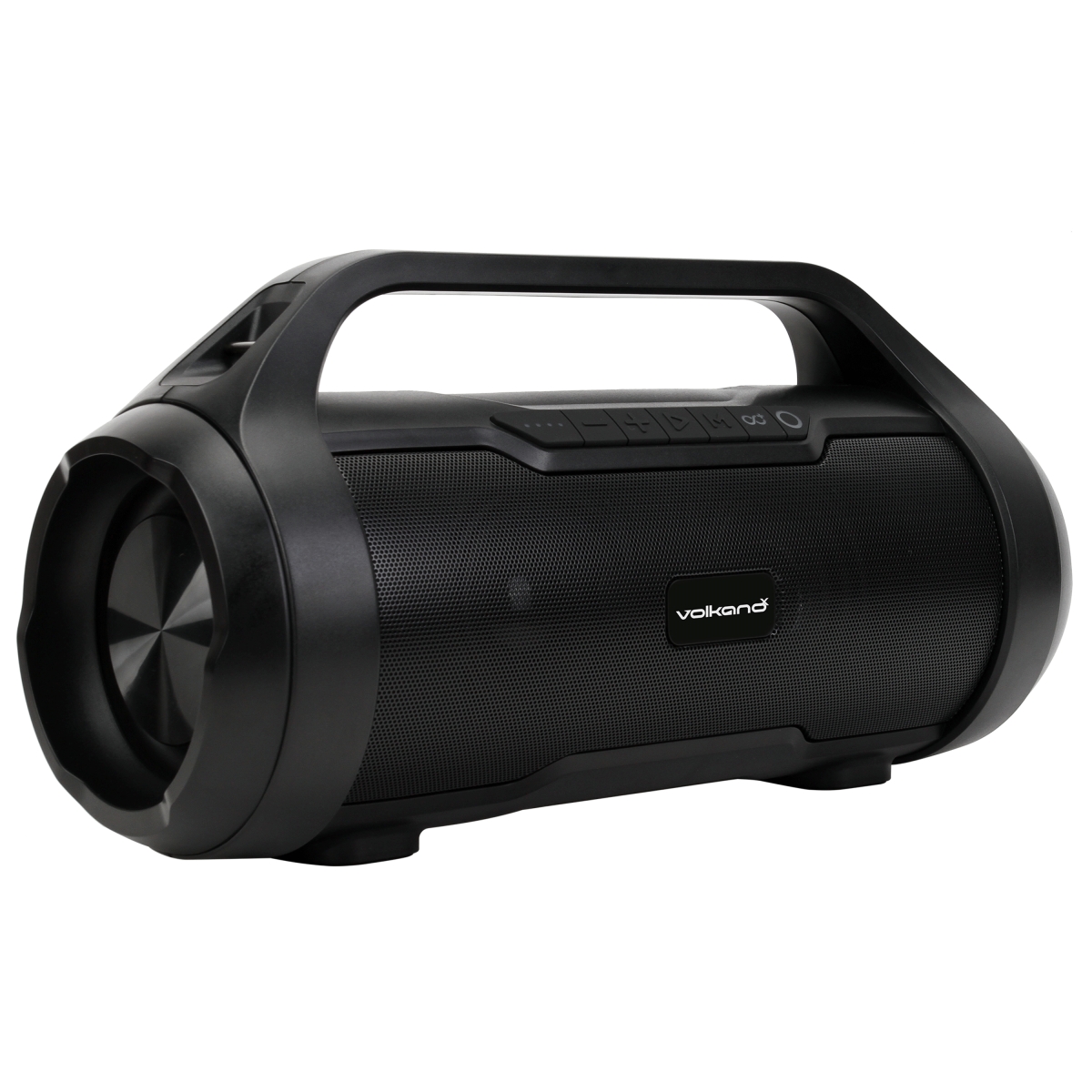 Matériels audio enceinte nomade VOLKANO Cobra Series Bluetooth Noire VK-3454-BK infinytech Réunion 3
