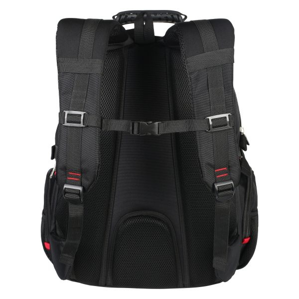 Accessoires informatique sac à dos VOLKANO Tough Series 15.6 pouces Noir VB-VL-1017-BLK infinytech Réunion 2