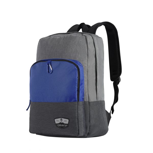 Accessoires informatique sac à dos VOLKANO Ripper Series 15.6 pouces Gris Bleu VK-7084-GRBL infinytech Réunion 1