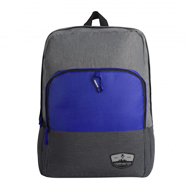 Accessoires informatique sac à dos VOLKANO Ripper Series 15.6 pouces Gris Bleu VK-7084-GRBL infinytech Réunion 2