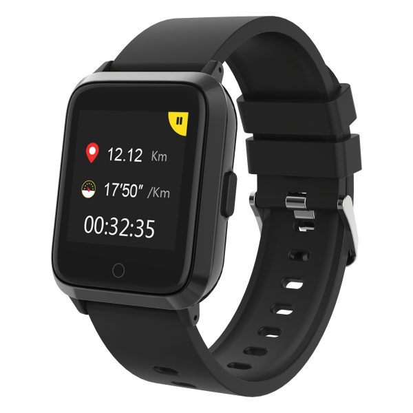 Montre connectée VOLKANO Active Tech Enduro Series Bluetooth VK-5071-BK infinytech Réunion 1